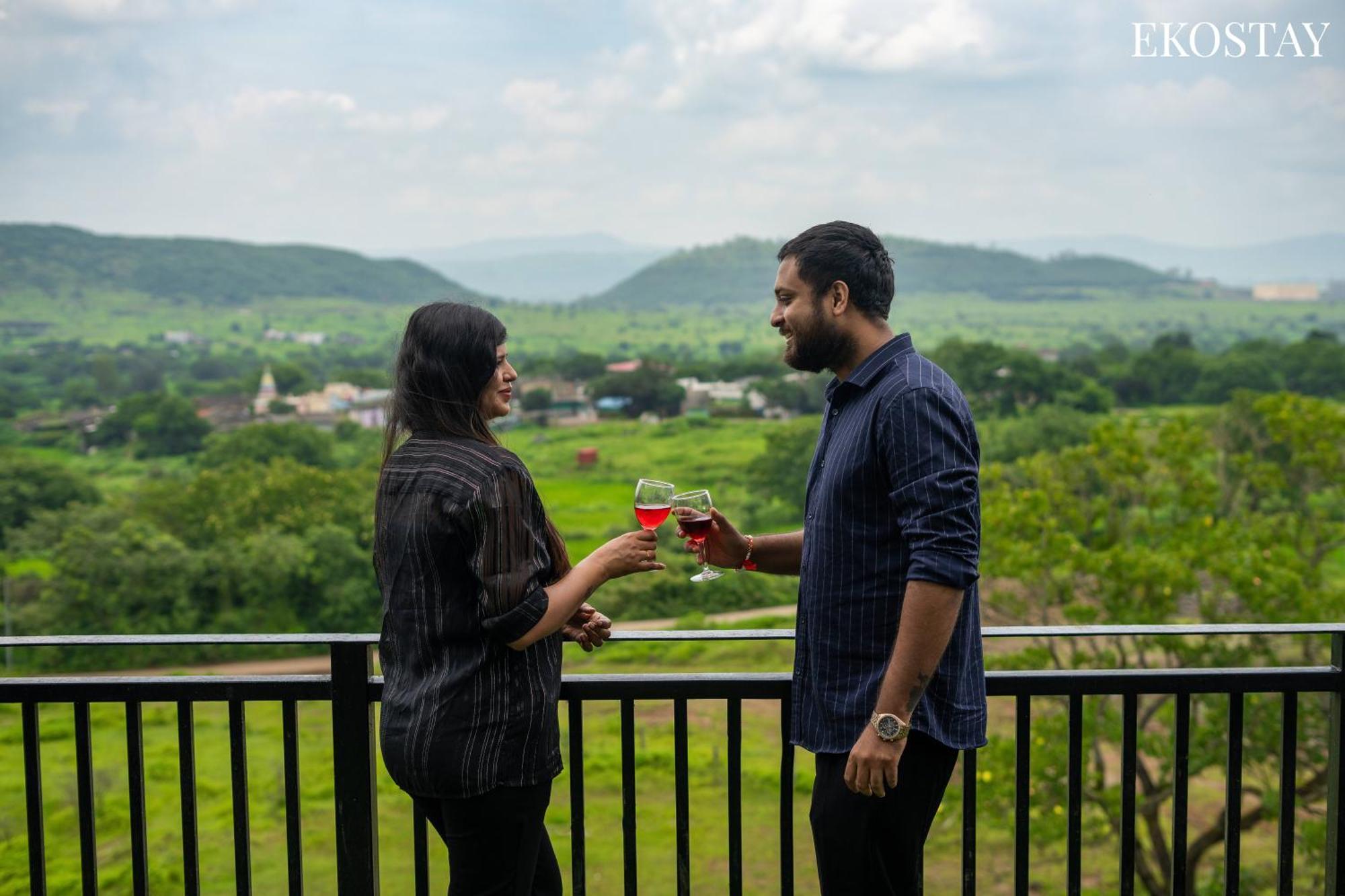 Ekostay Gold - Gravity Villa Lonavala Kültér fotó